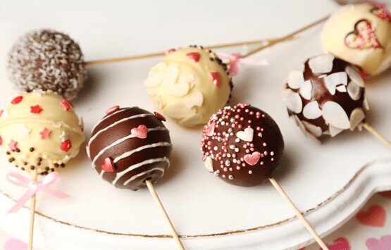 Cake Pop, texturas y sabor