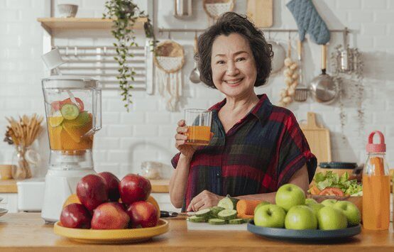 Nutrición senior: La clave para una salud prolongada